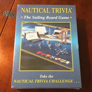 Nautical Trivia board game
